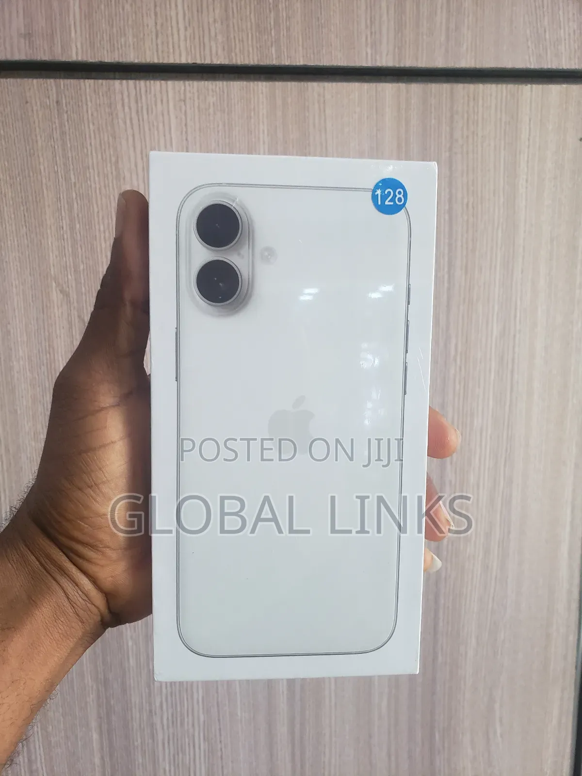 New Apple iPhone 16 Plus 128 GB Blue