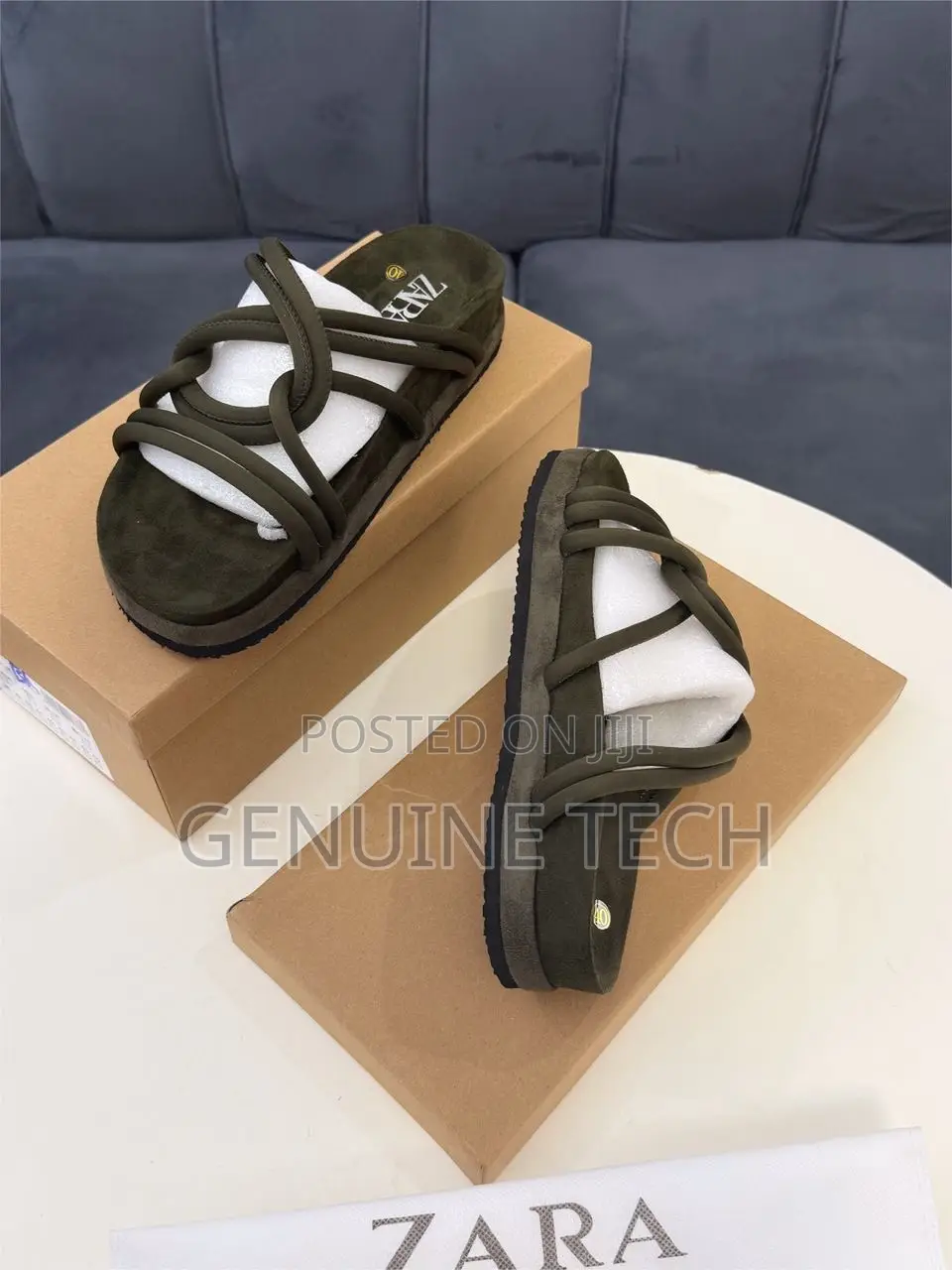 Zara Slippers