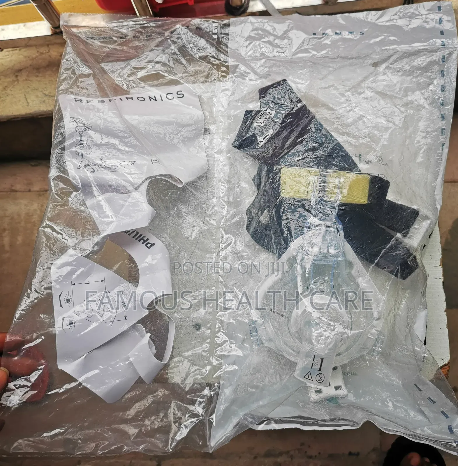C-Pap Mask