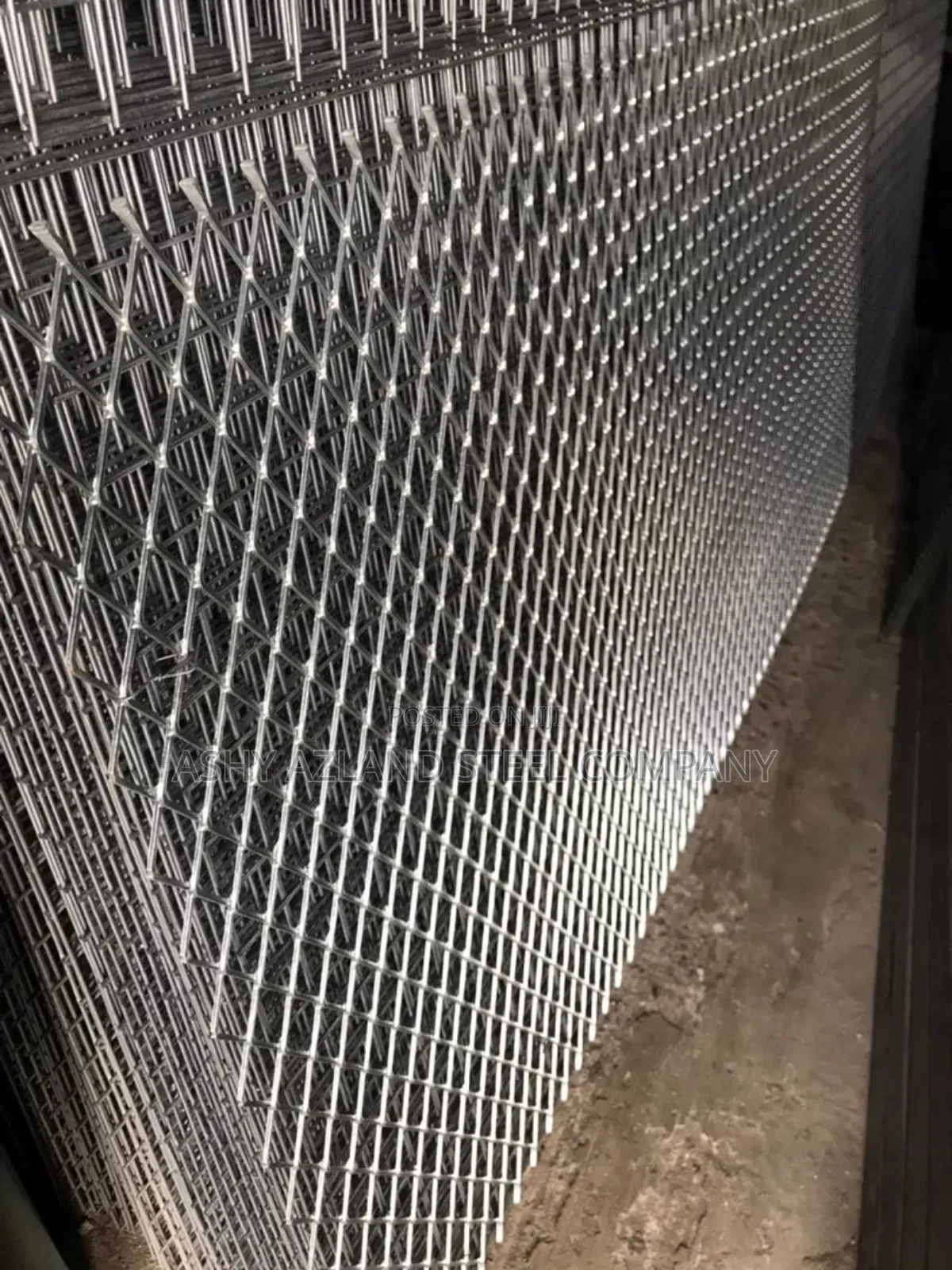 Hexagonal Expanded Wire Mesh