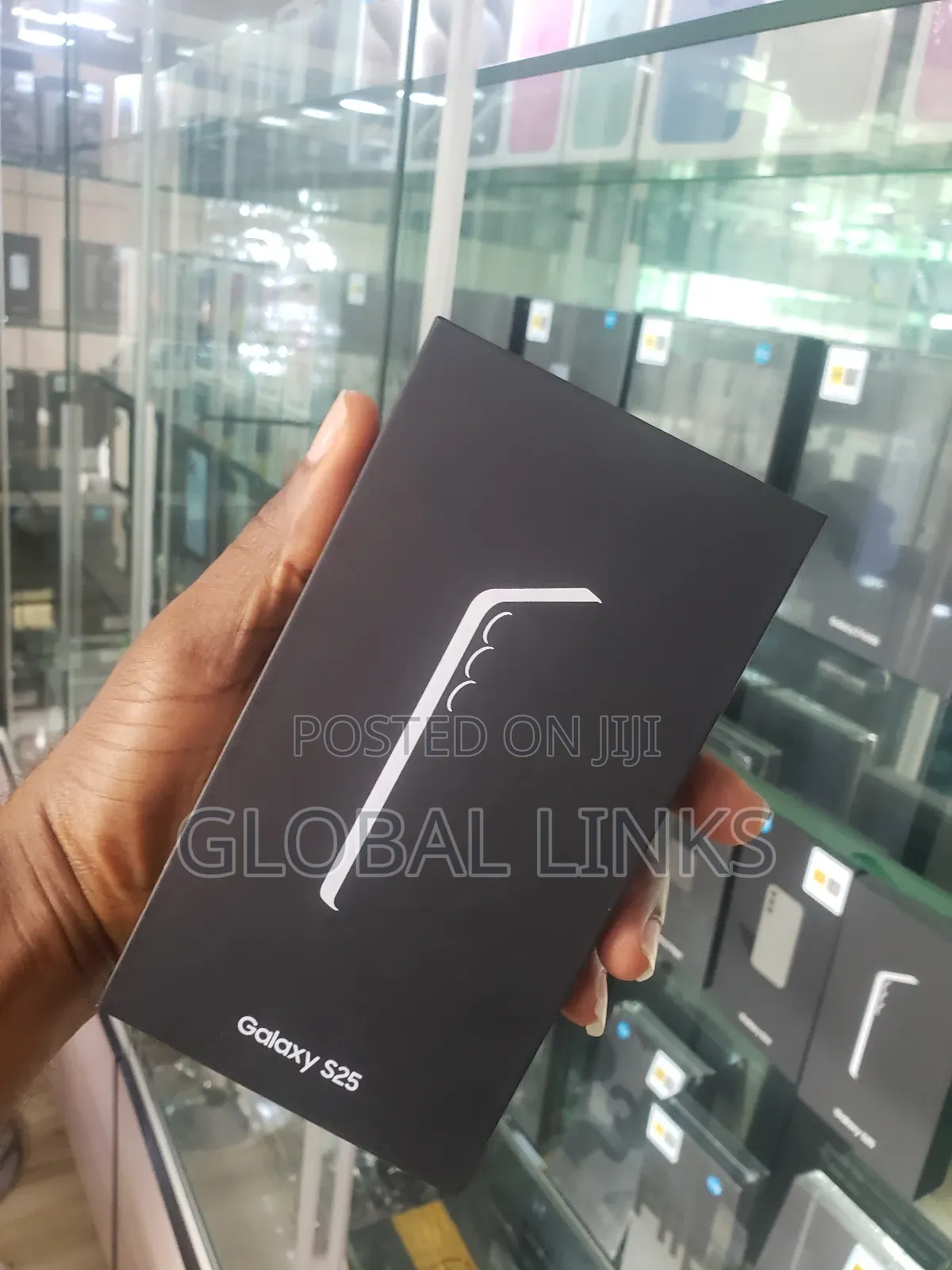 New Samsung Galaxy S25 256 GB