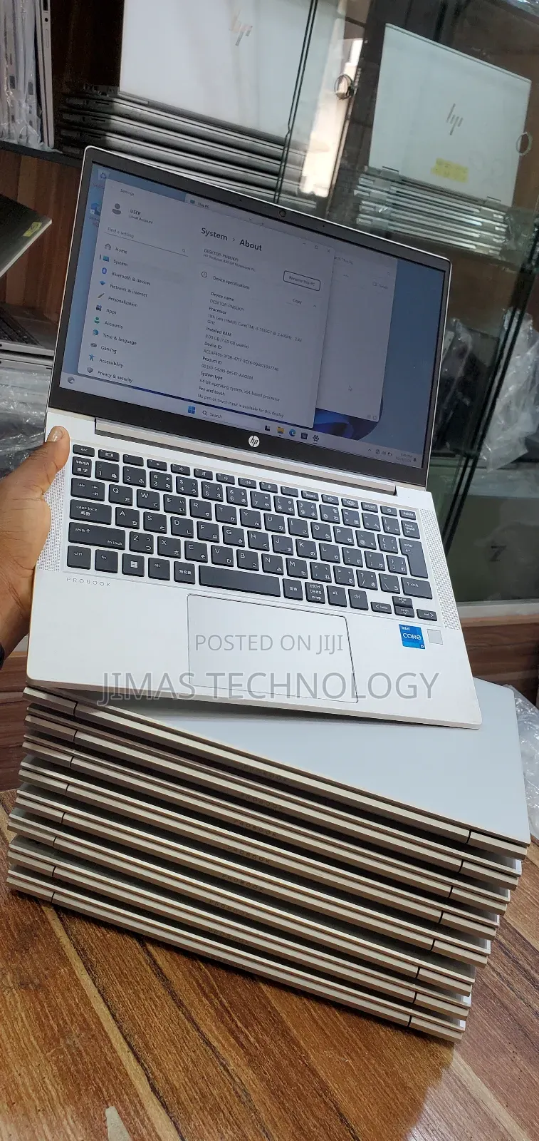 Laptop HP ProBook 430 G8 8GB Intel Core i5 SSD 256GB