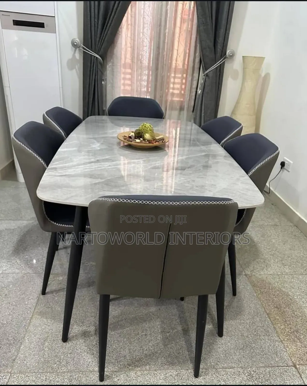 Refined 6-Seater Dining Set
