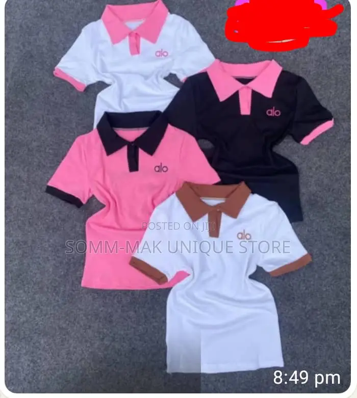 New Trendy Female Polo Top