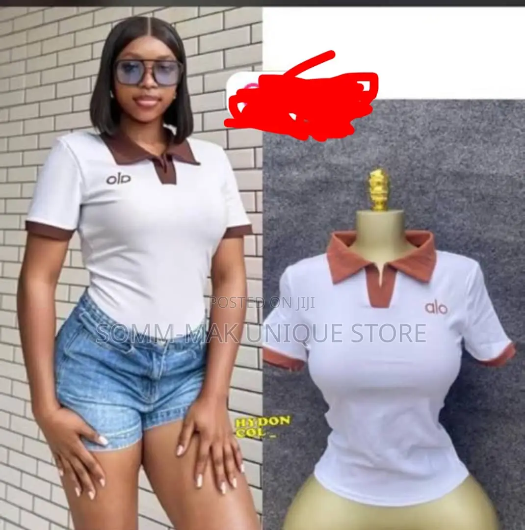 New Trendy Female Polo Top