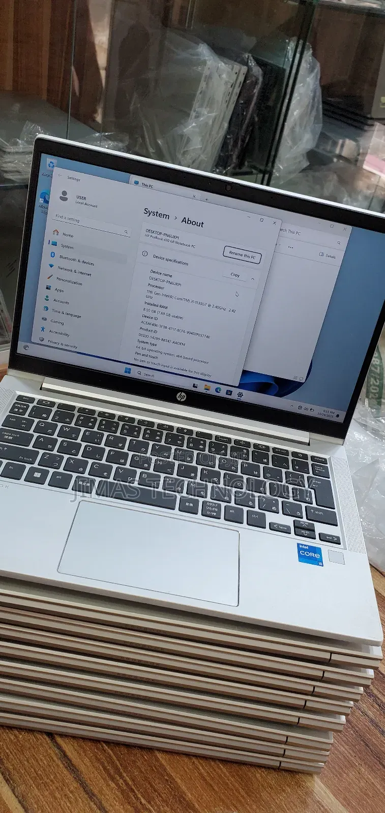 Laptop HP ProBook 430 G8 8GB Intel Core i5 SSD 256GB