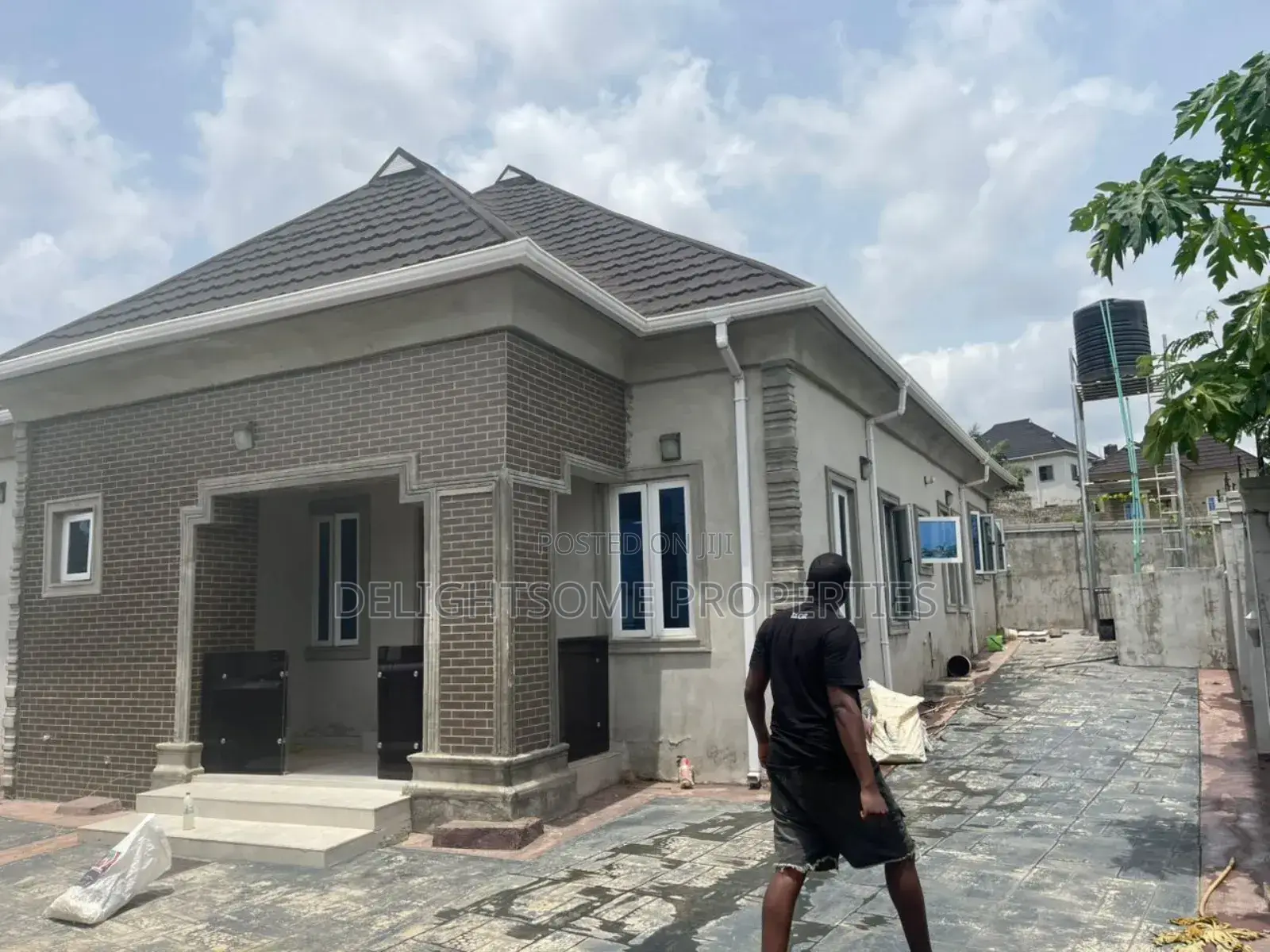 Furnished 3bdrm Bungalow in Achievers Estate, Ido for sale