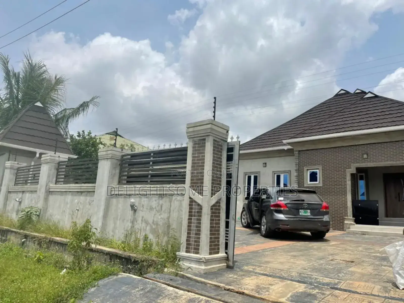 Furnished 3bdrm Bungalow in Achievers Estate, Ido for sale