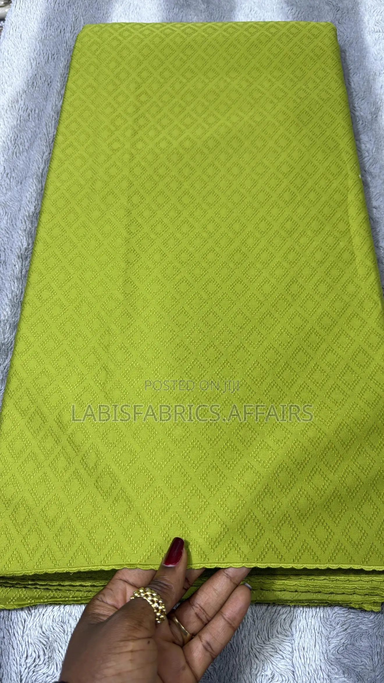 Swiss Polish Voile Lace