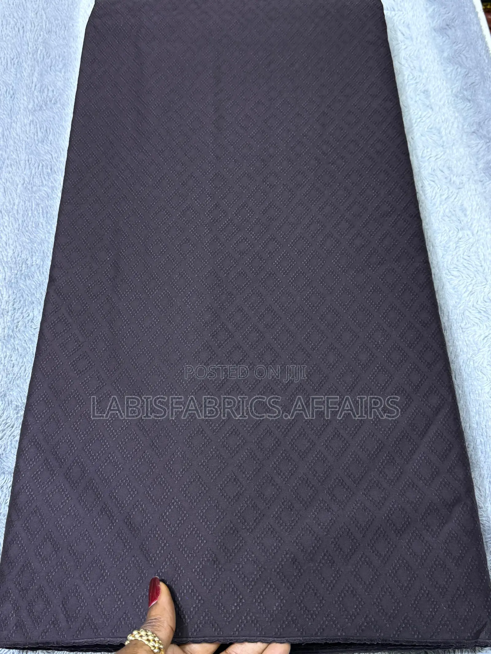 Swiss Polish Voile Lace