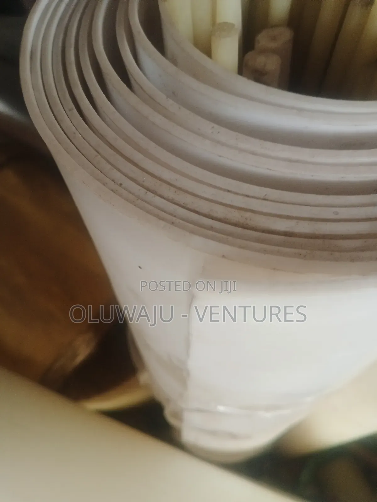 Ptfe Teflon Sheet for Gasket 3mm × 1meter × 1meter