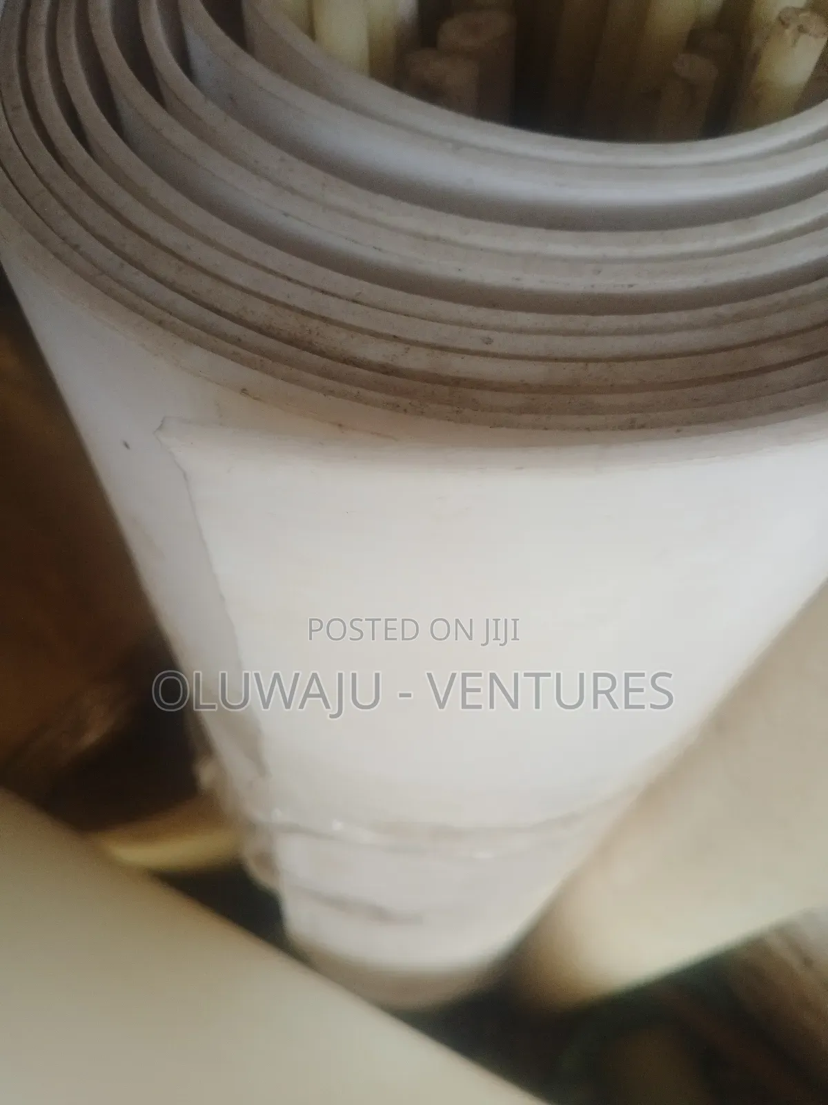 Ptfe Teflon Sheet for Gasket 3mm × 1meter × 1meter
