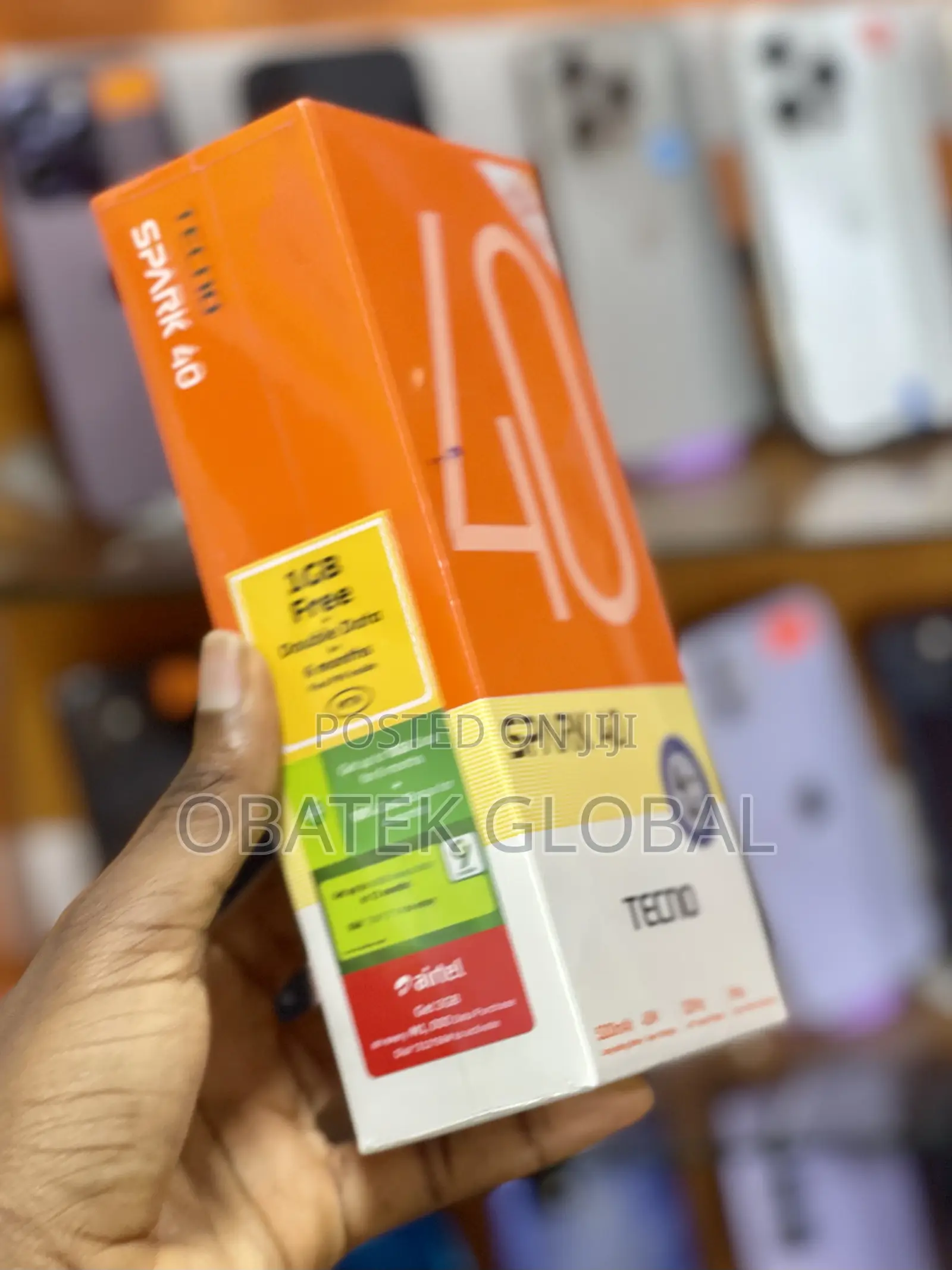 New Tecno Spark 40 128 GB