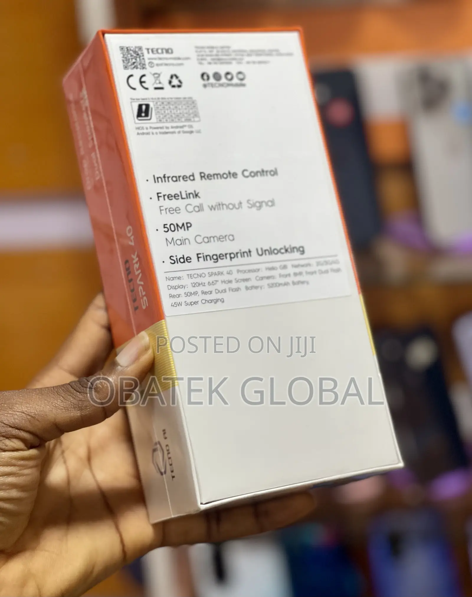 New Tecno Spark 40 128 GB