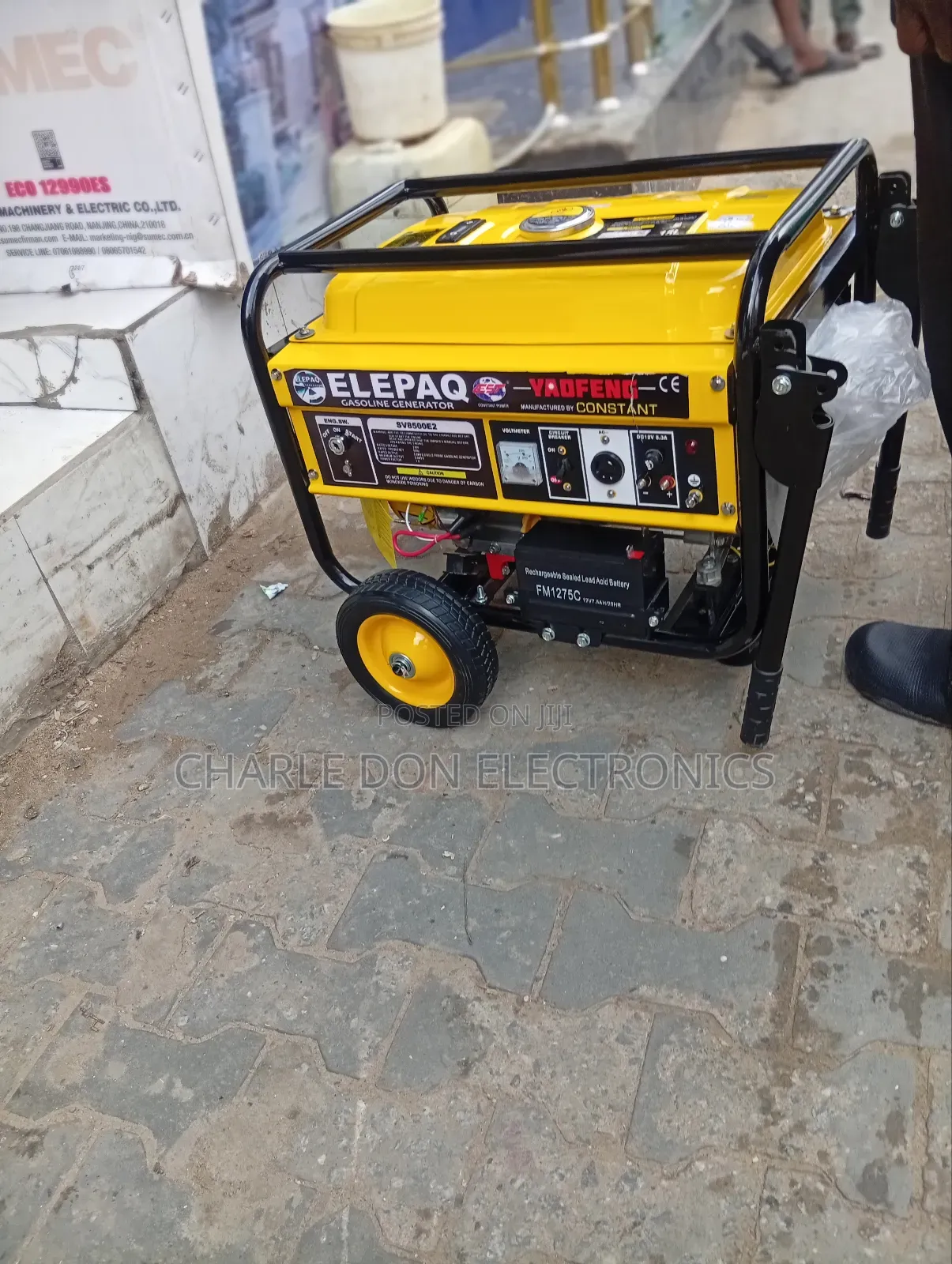 Elepaq Original Constant Pertrol Generator and It's a 4.8kva