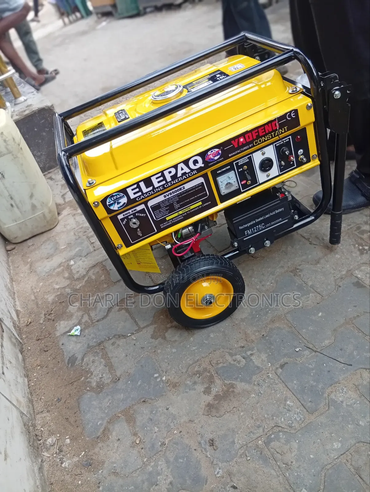 Elepaq Original Constant Pertrol Generator and It's a 4.8kva
