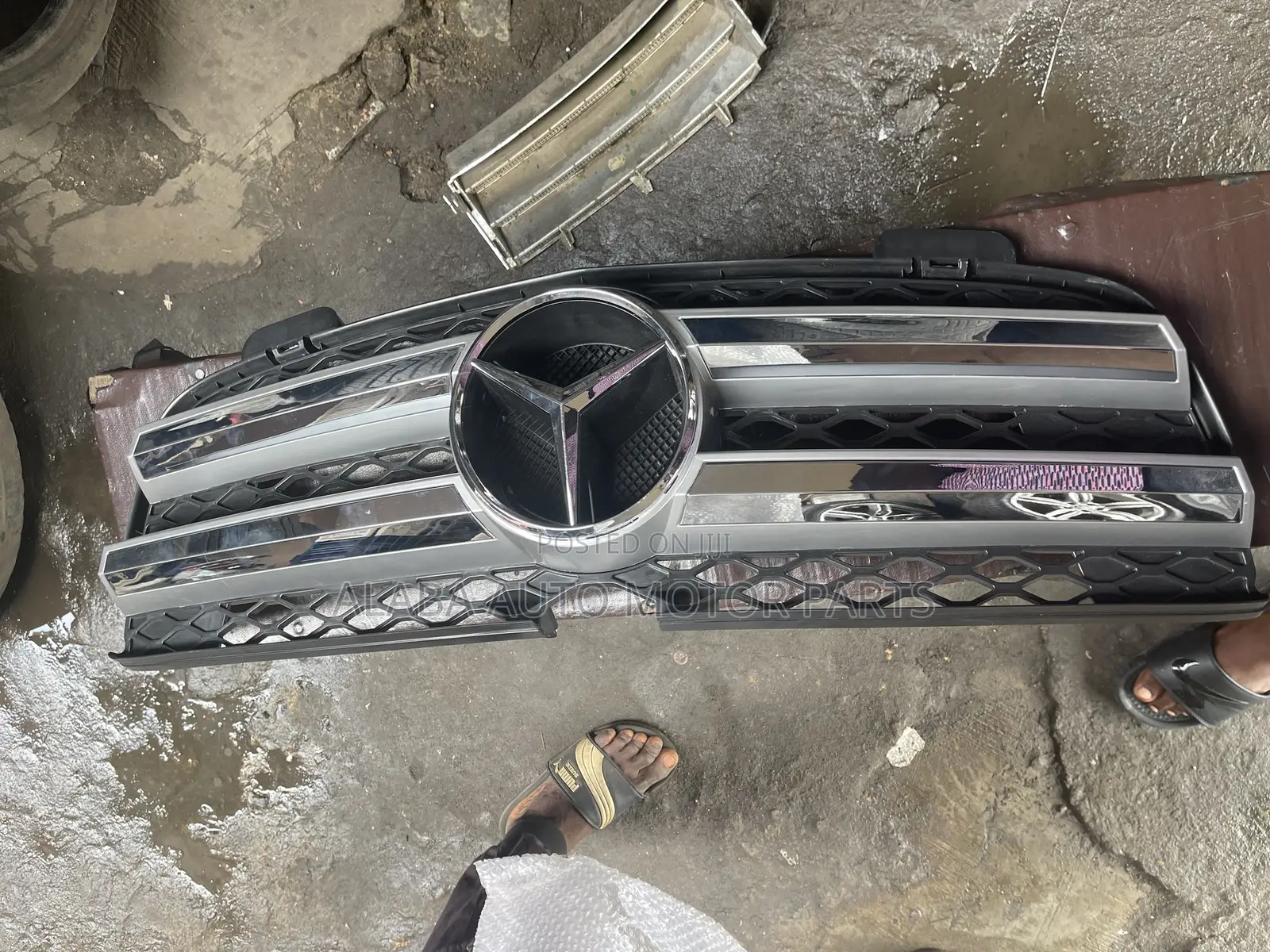 Mercedes Benz Front Grill Gl,Ml,164,166,Gle and GLS