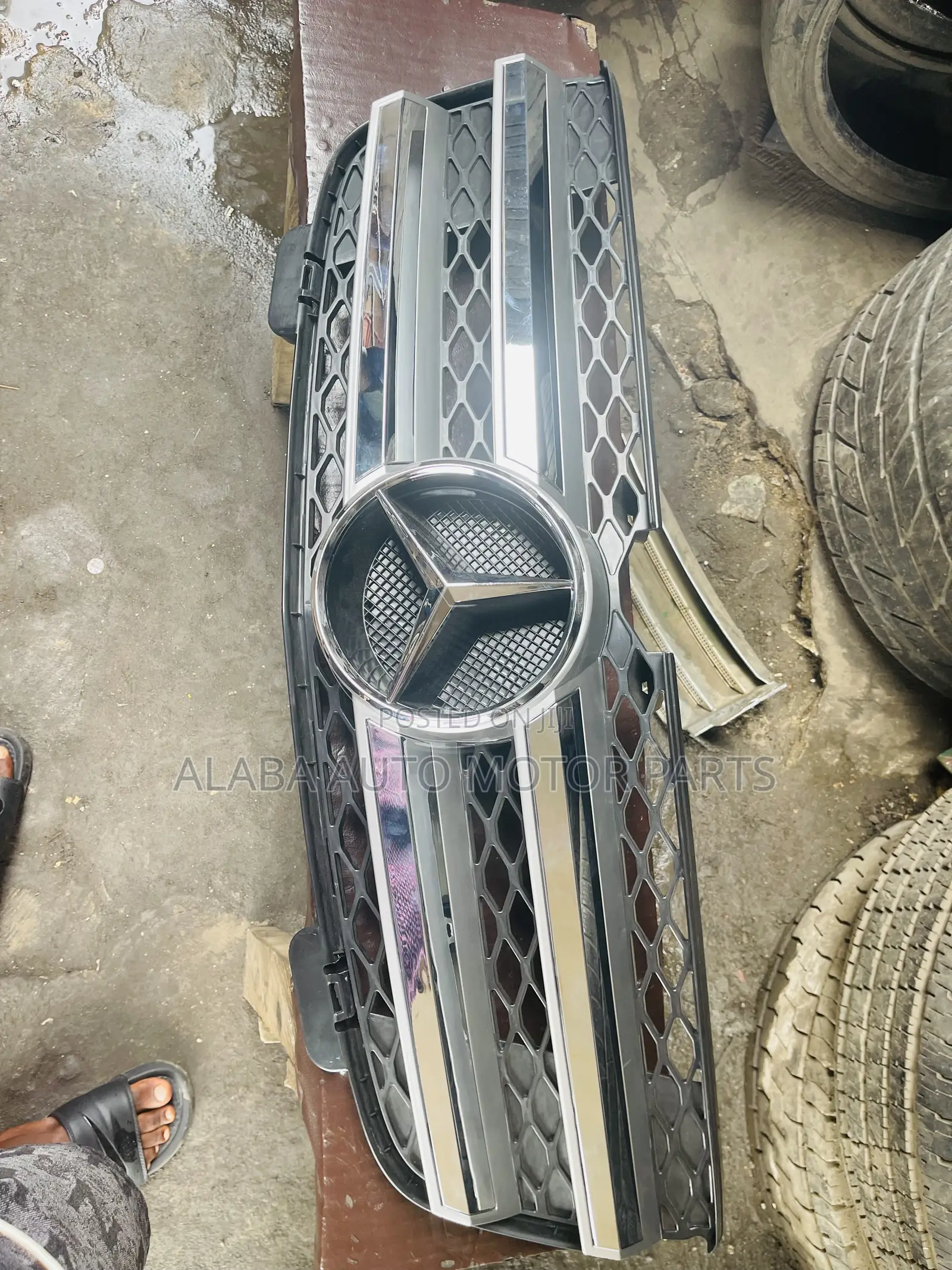 Mercedes Benz Front Grill Gl,Ml,164,166,Gle and GLS