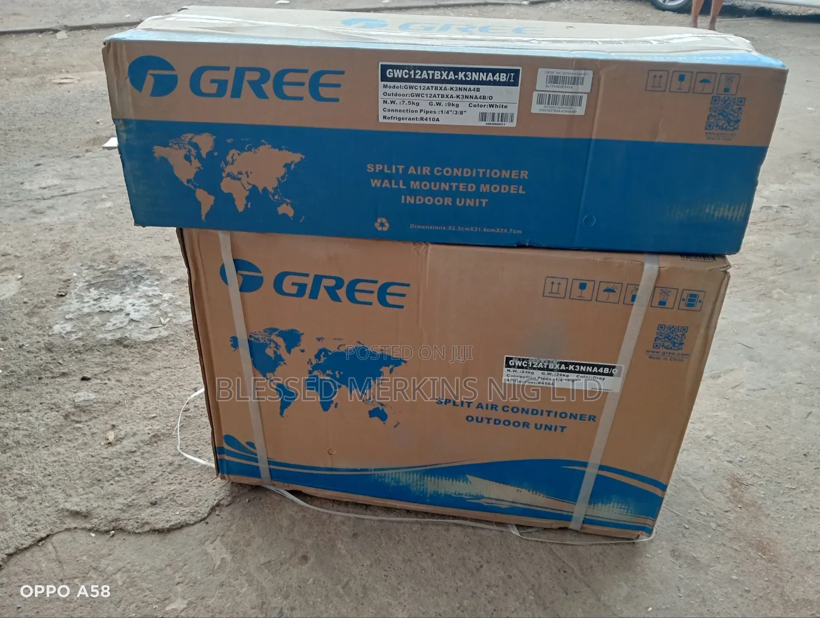 Gree Split Unit Air Conditioner 1.5hp Low Voltage