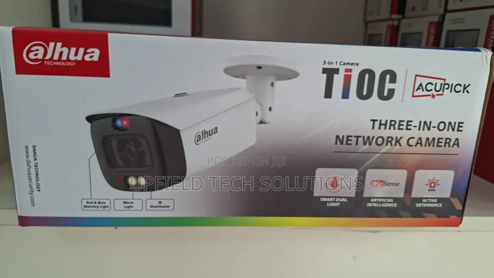 5mp Ip Bullet Three-in-one Camera (Tioc)