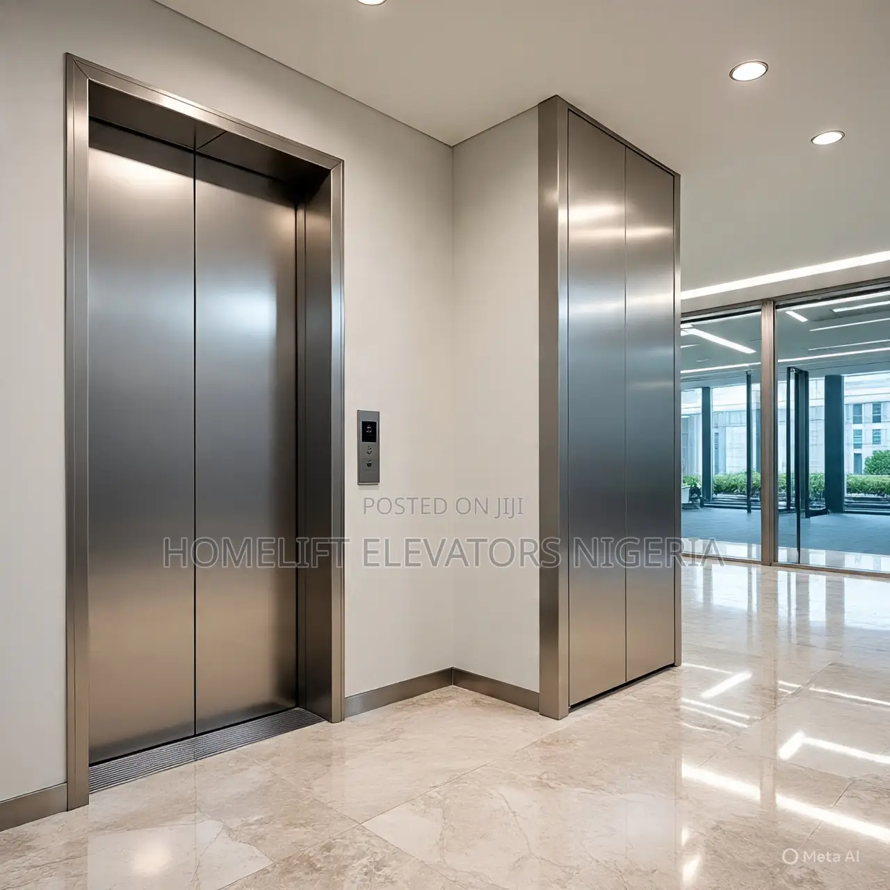 Machine Roomless (Mrl) Passenger Elevator Lift in Nigeria