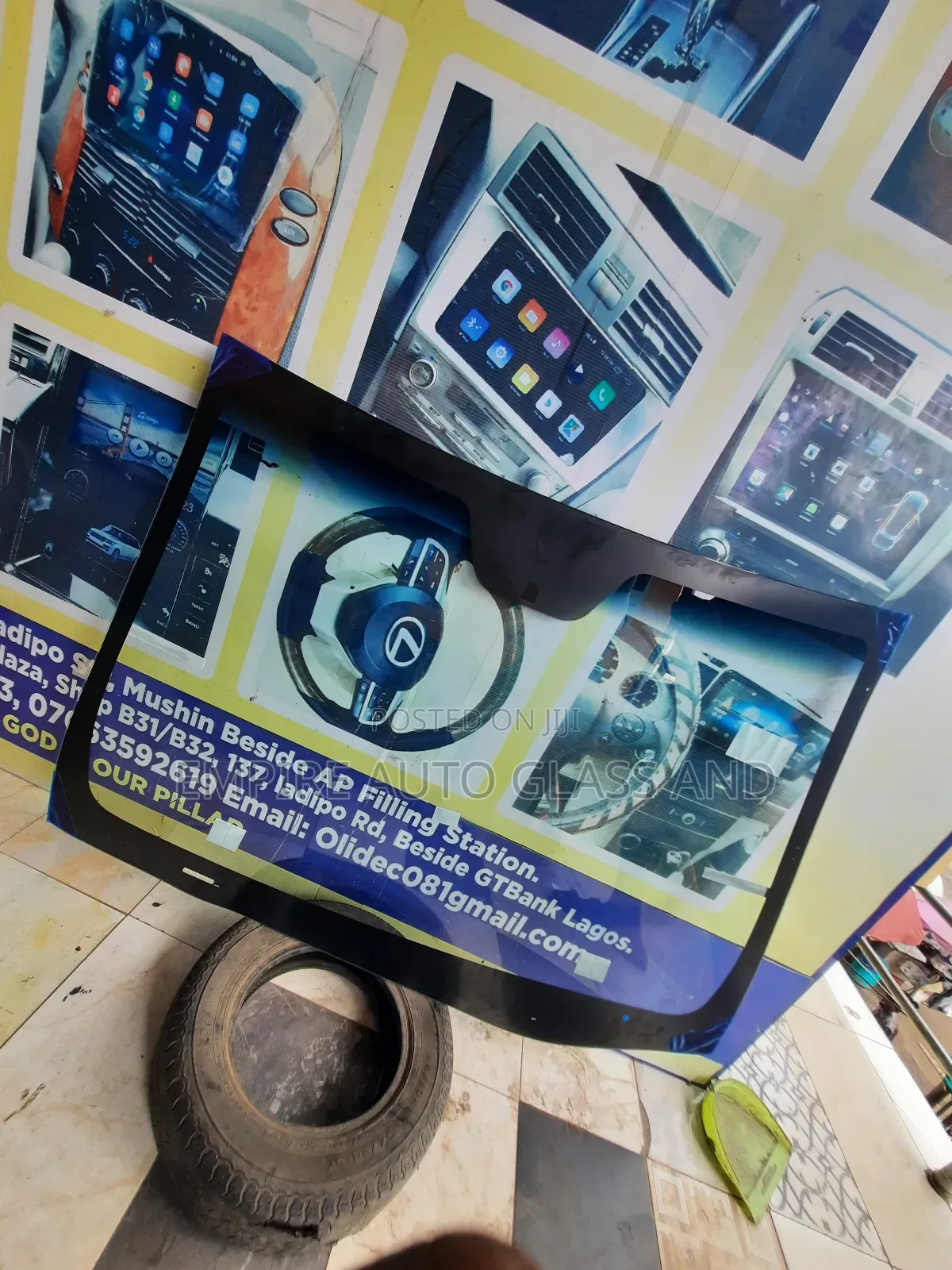 Front Windscreen for Hyundai Elantra 2014 Model Available Now