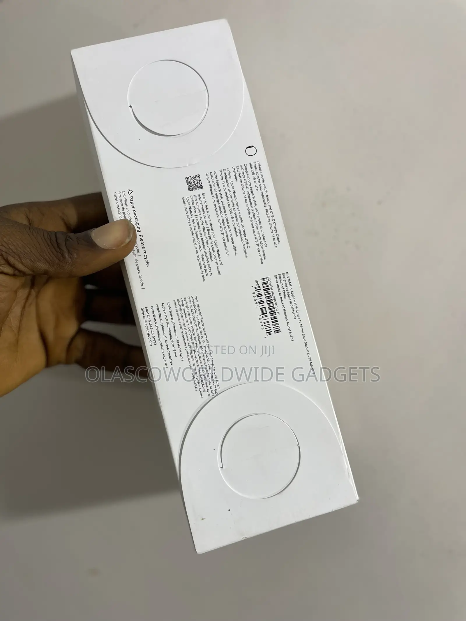 Brand New Apple Watch Series 11 46mm Rose Gold Available