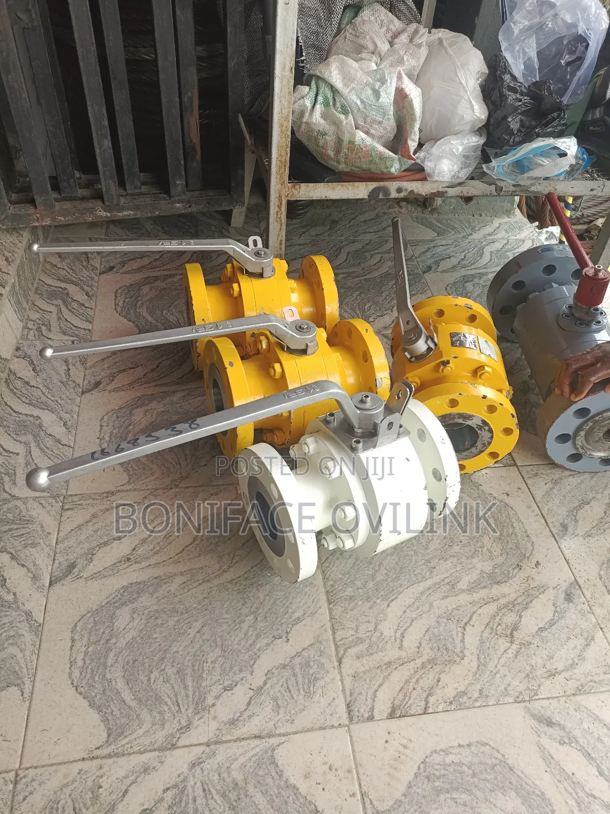3" × 300# Ball Valve