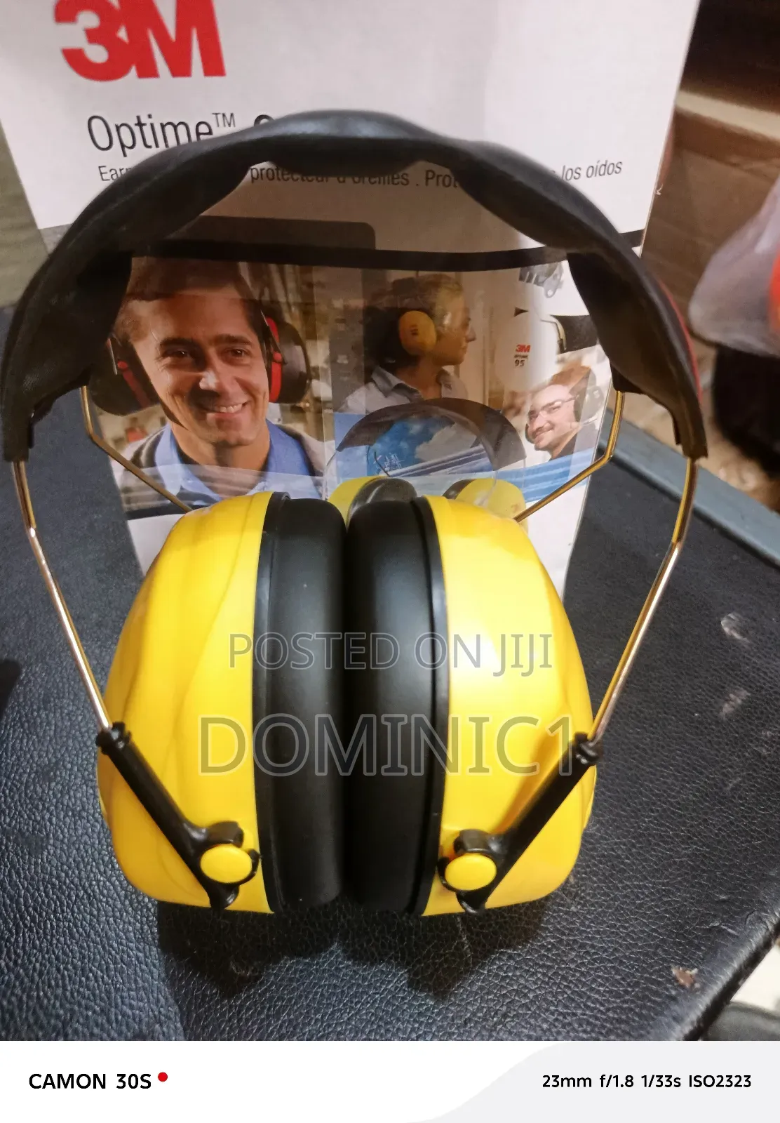 3m Optime 98 Earmuff (Also Known As 3m
