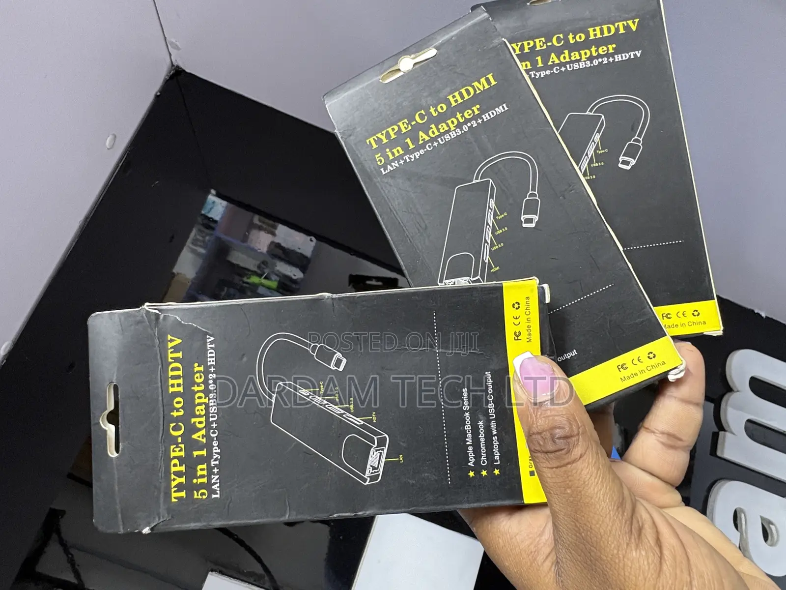 Usb C to HDTV 5-in-1