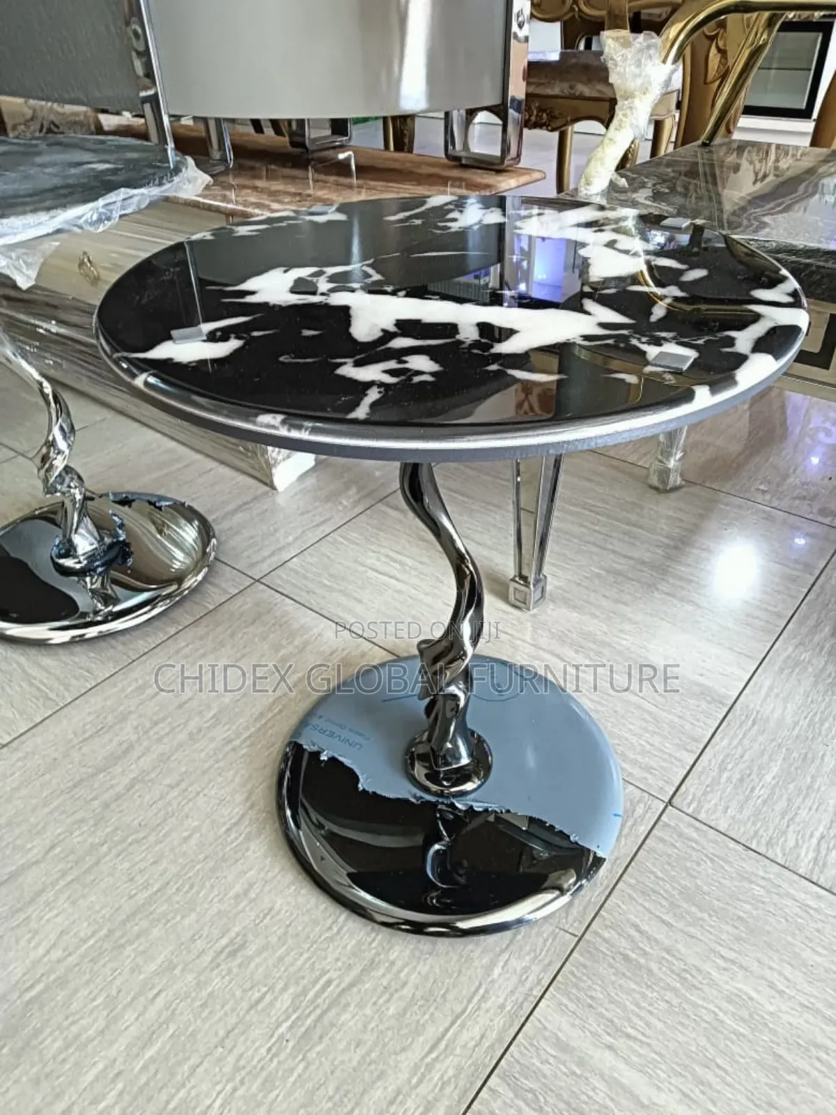 Turkish Marble Stool