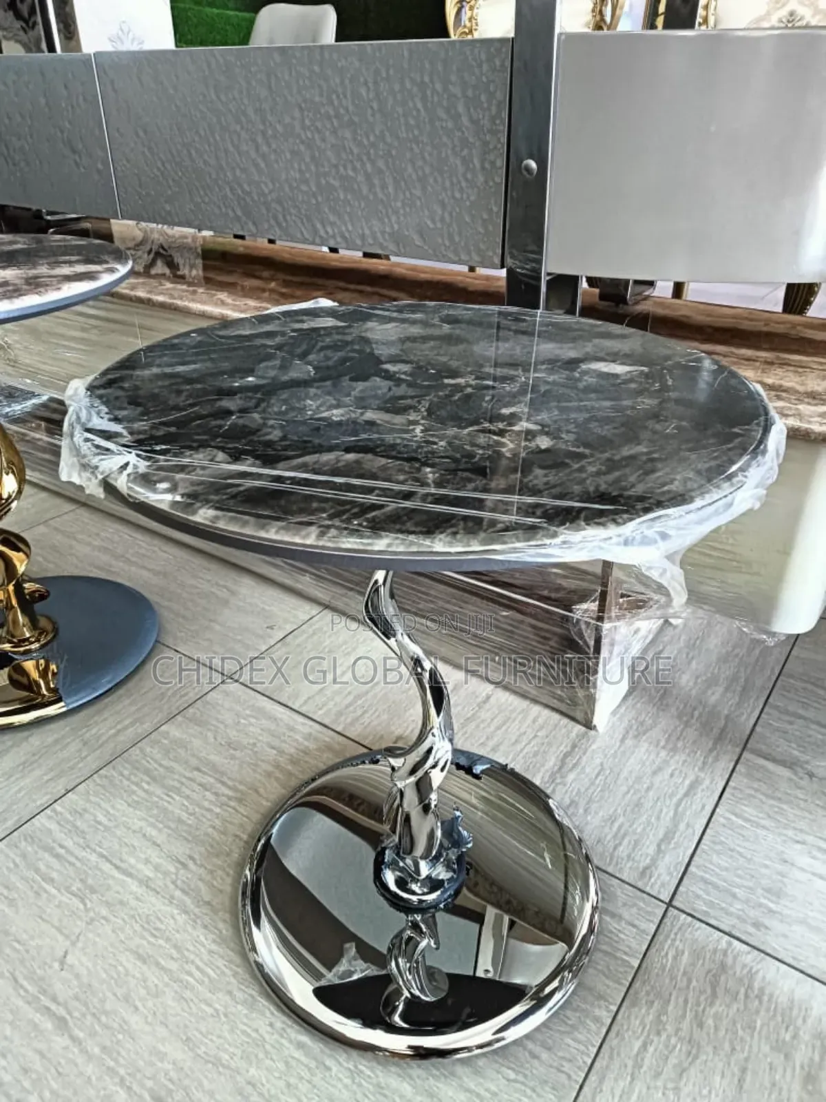 Turkish Marble Stool