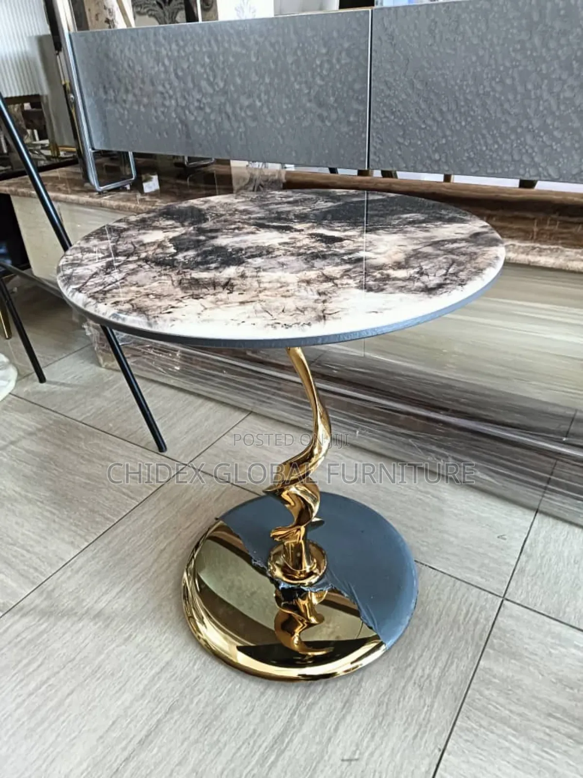 Turkish Marble Stool