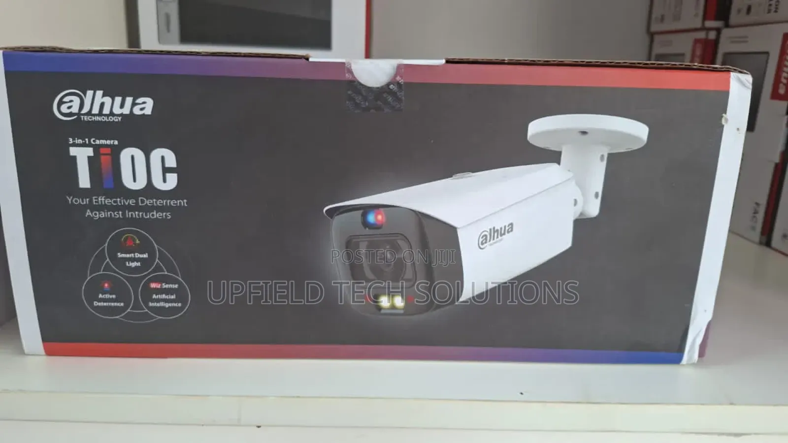 5mp Ip Bullet Three-in-one Camera (Tioc)