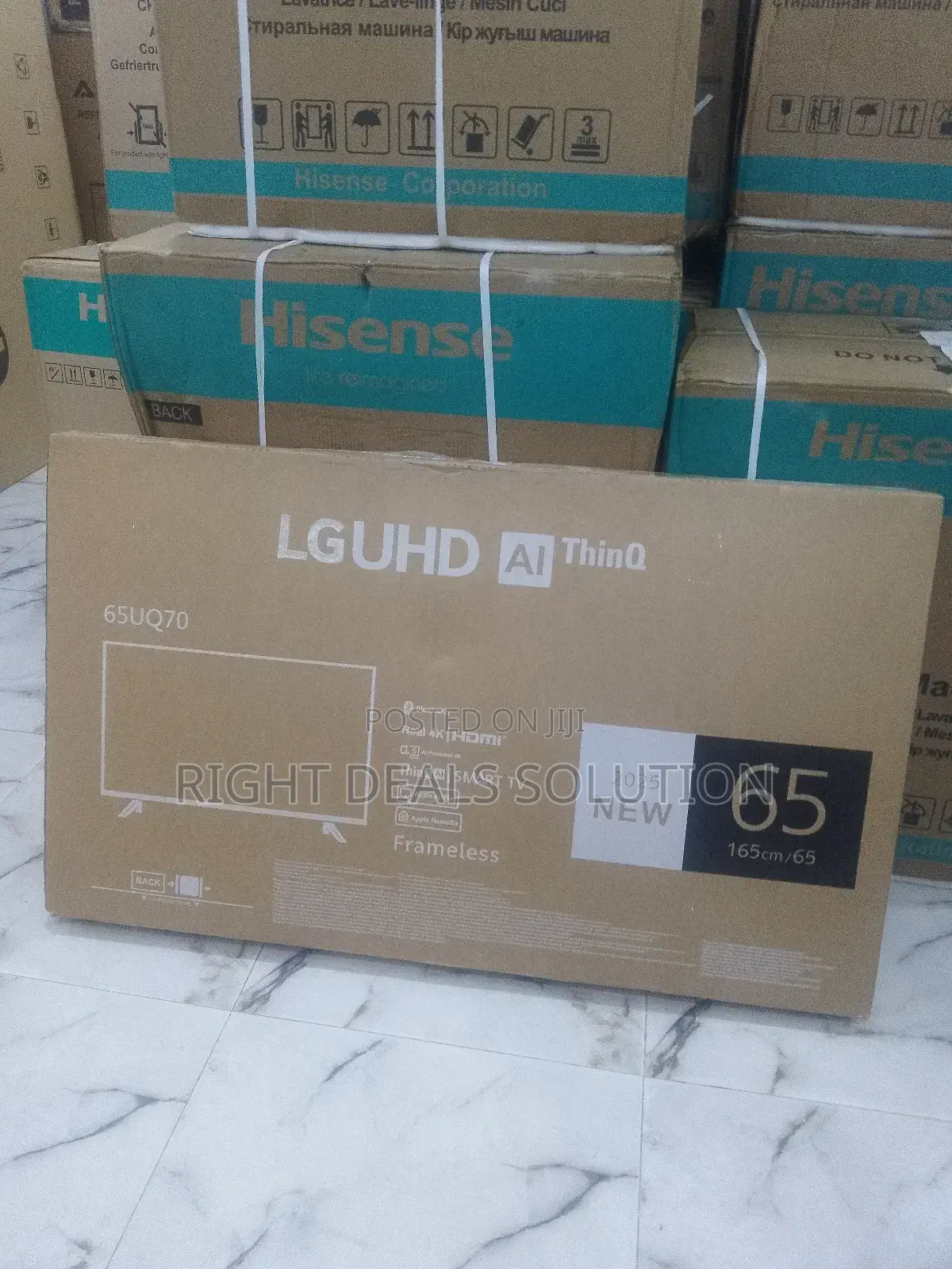 The Heart of Your Home: Lg 65" Smart Tv