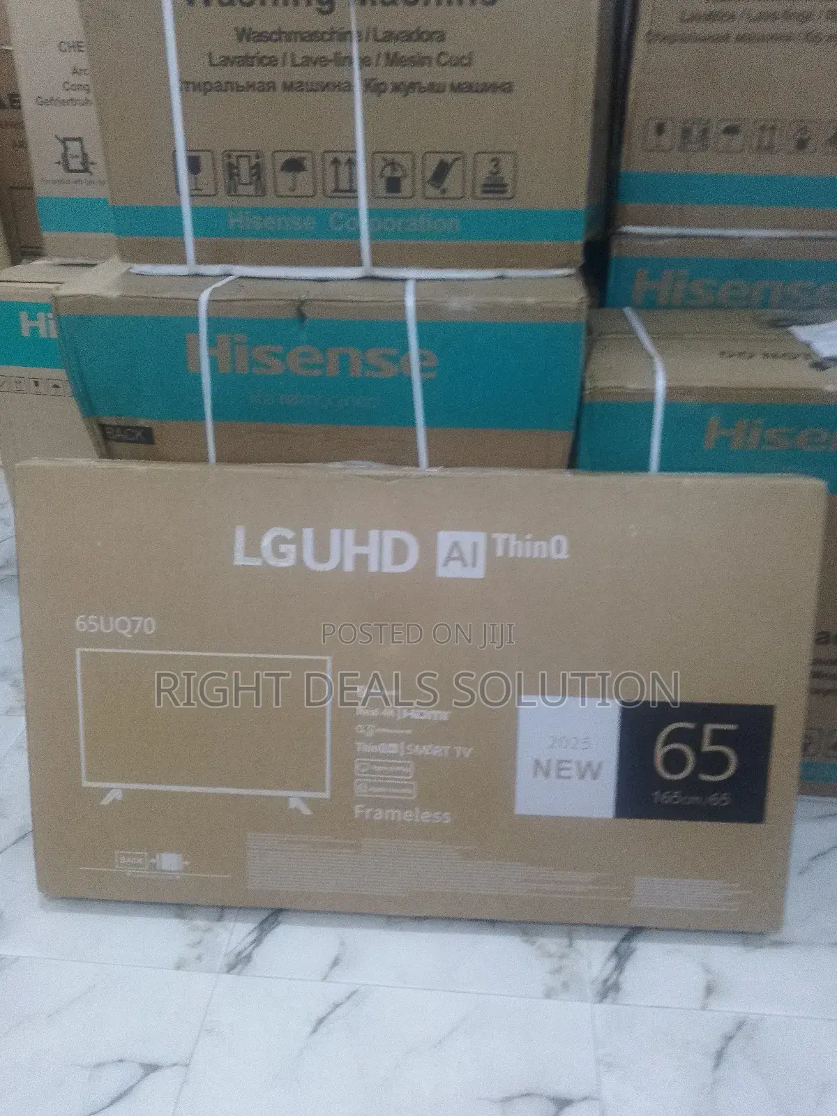 The Heart of Your Home: Lg 65" Smart Tv