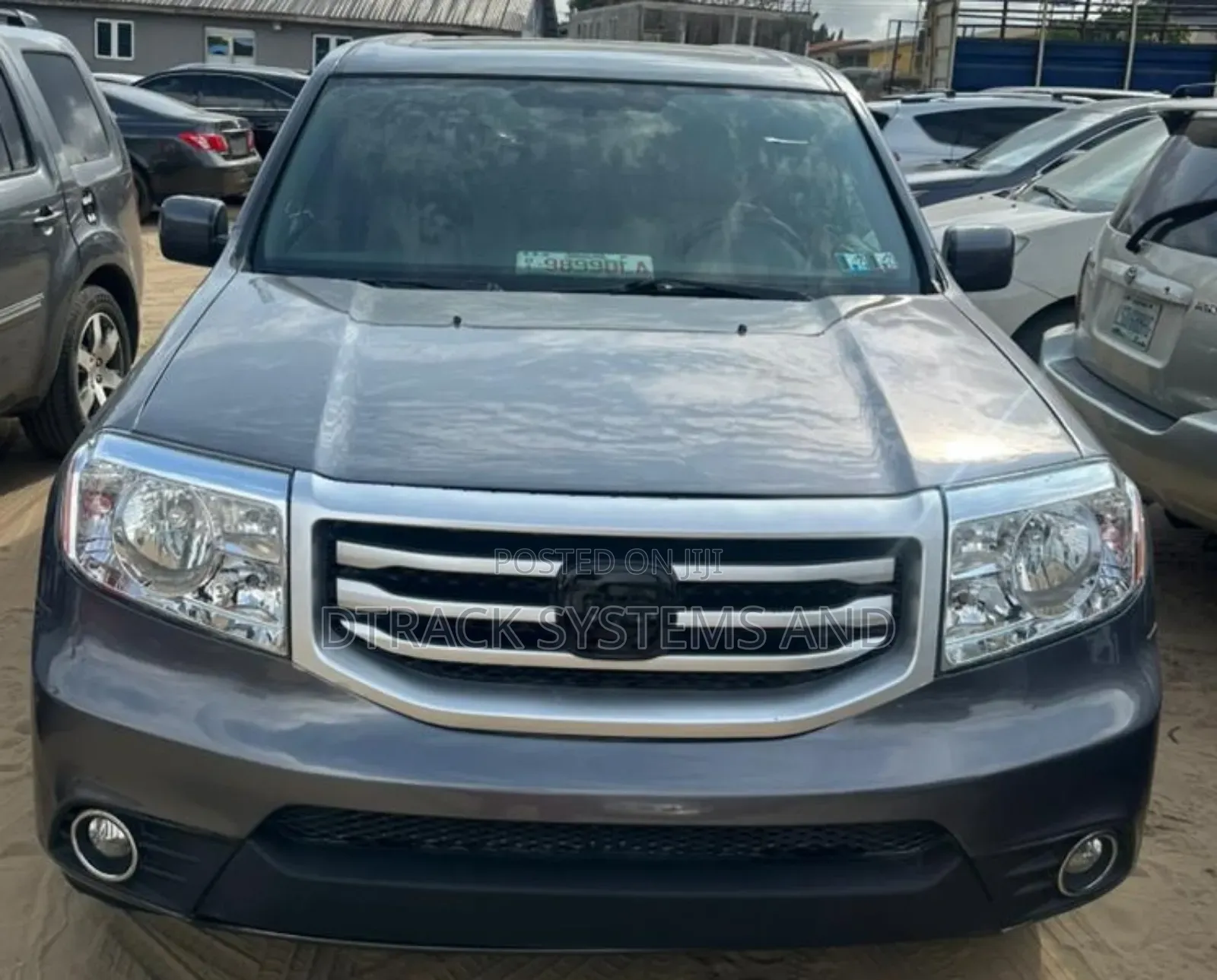 Honda Pilot EX-L w/Navigation 4dr SUV 4WD (3.5L 6cyl 5A) 2015 Gray