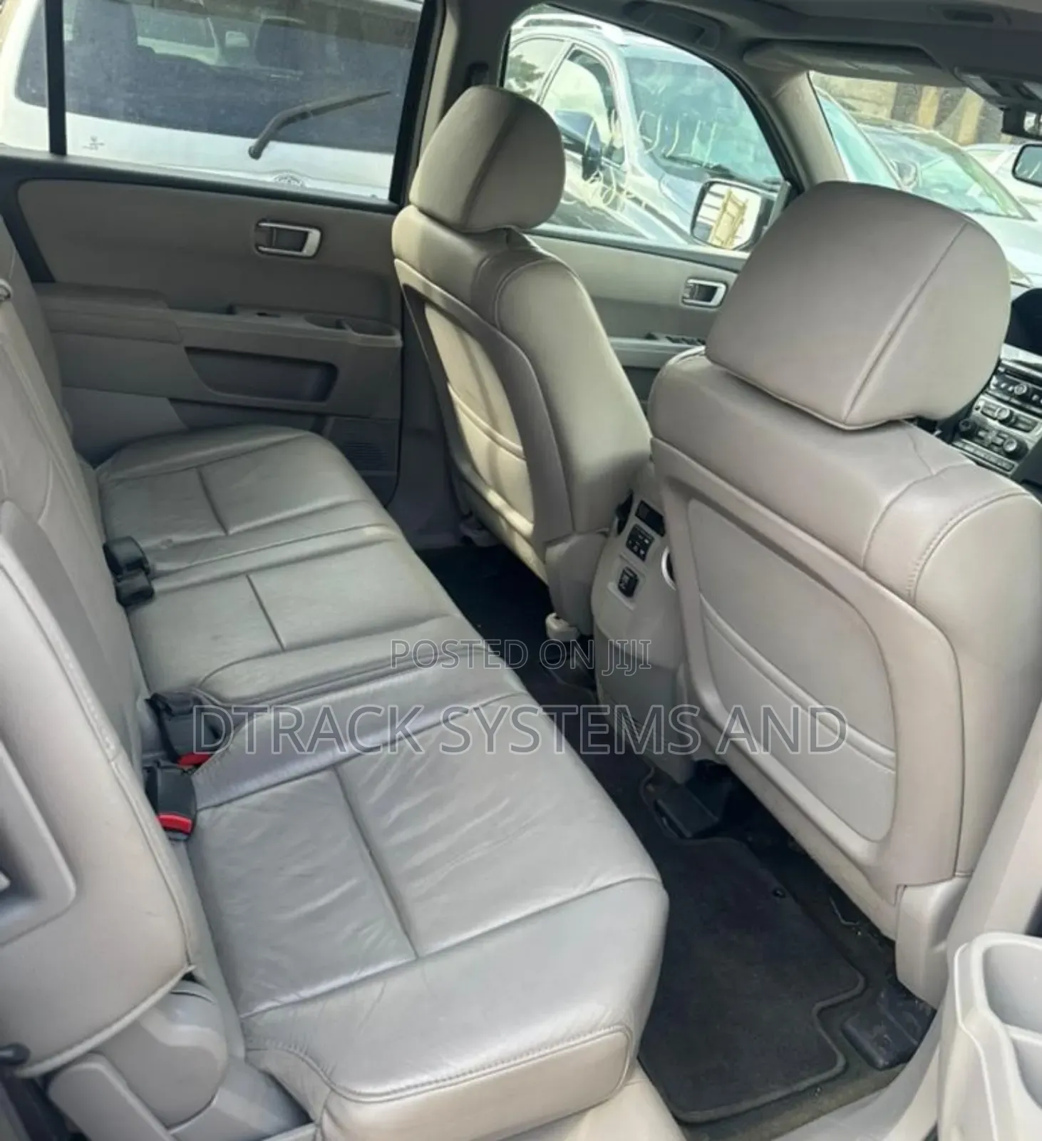 Honda Pilot EX-L w/Navigation 4dr SUV 4WD (3.5L 6cyl 5A) 2015 Gray
