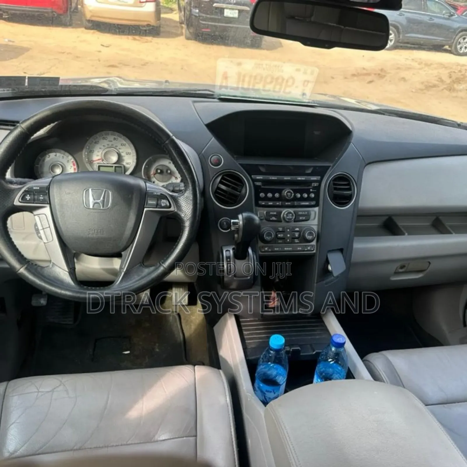 Honda Pilot EX-L w/Navigation 4dr SUV 4WD (3.5L 6cyl 5A) 2015 Gray