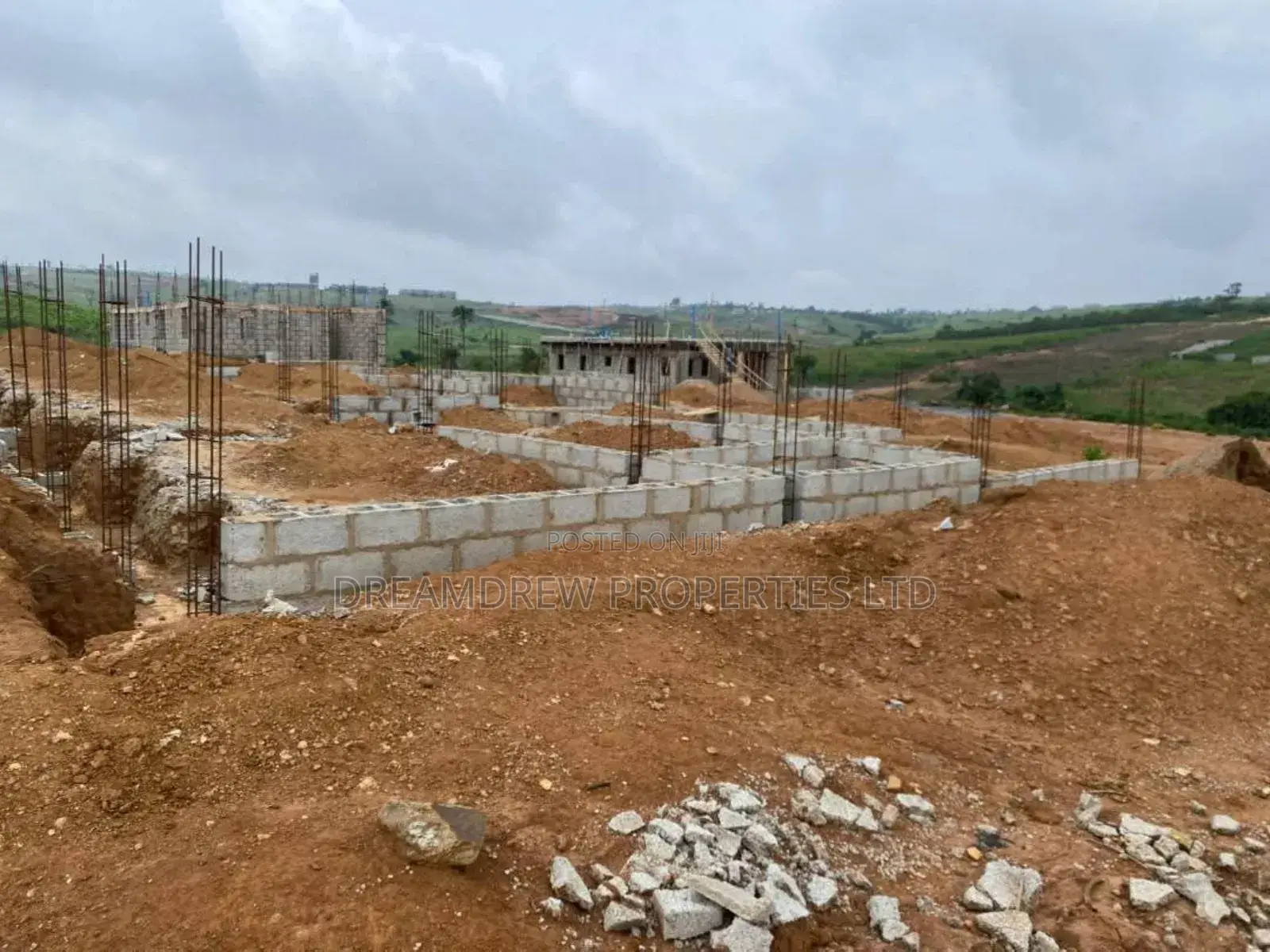 A Direct Fcda C of O Land With Building Plan Approval at Apo Tafyi