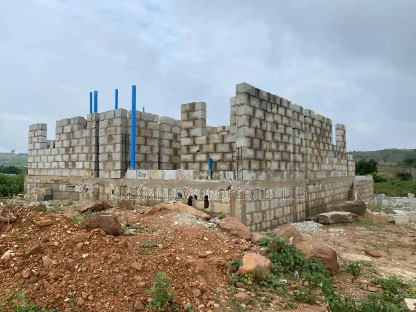 A Direct Fcda C of O Land With Building Plan Approval at Apo Tafyi