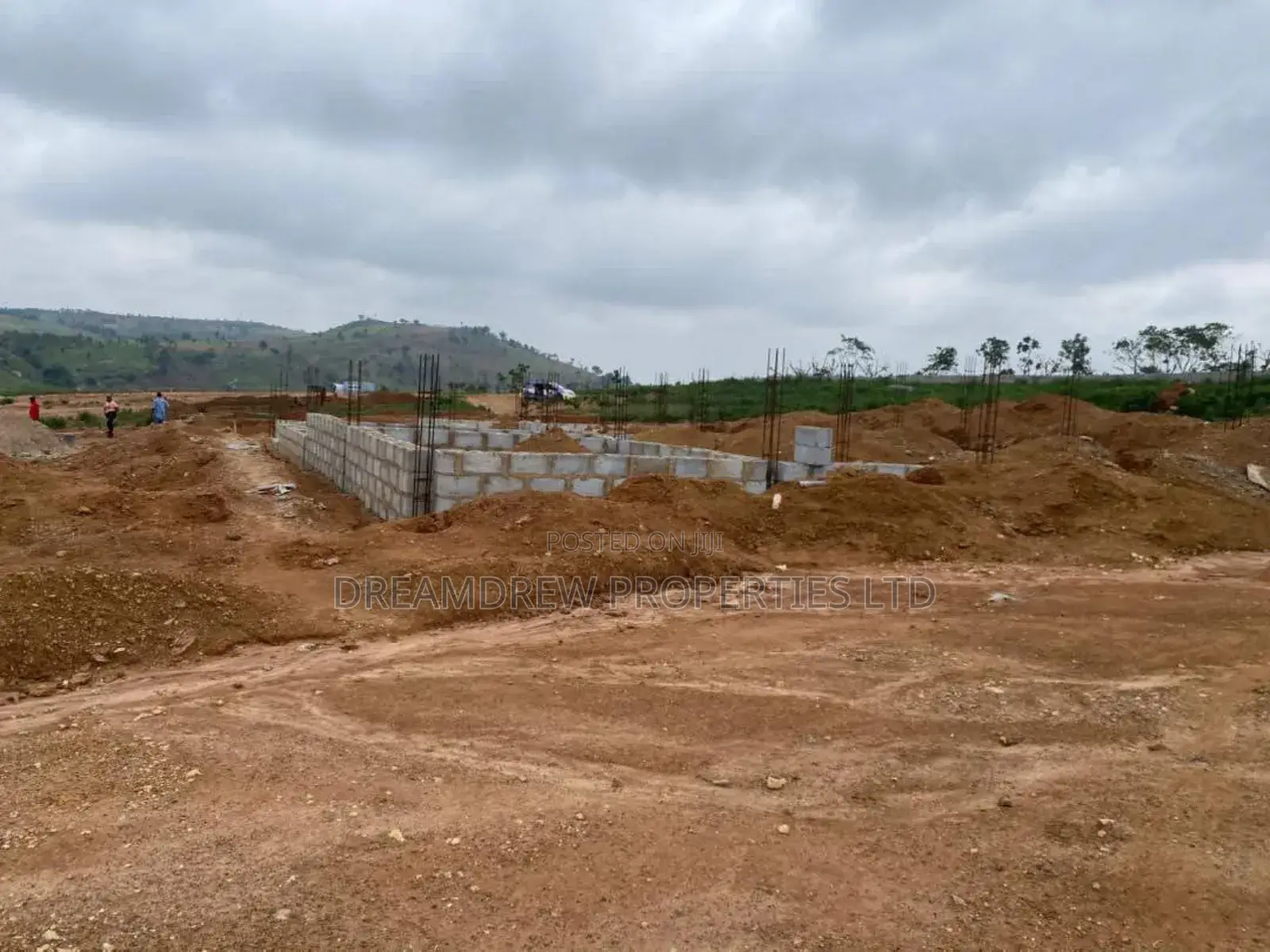 A Direct Fcda C of O Land With Building Plan Approval at Apo Tafyi