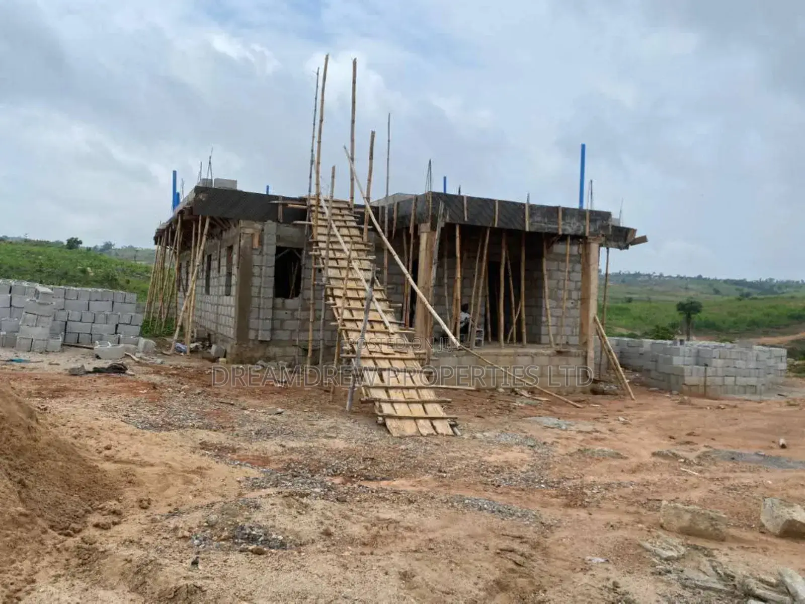 A Direct Fcda C of O Land With Building Plan Approval at Apo Tafyi