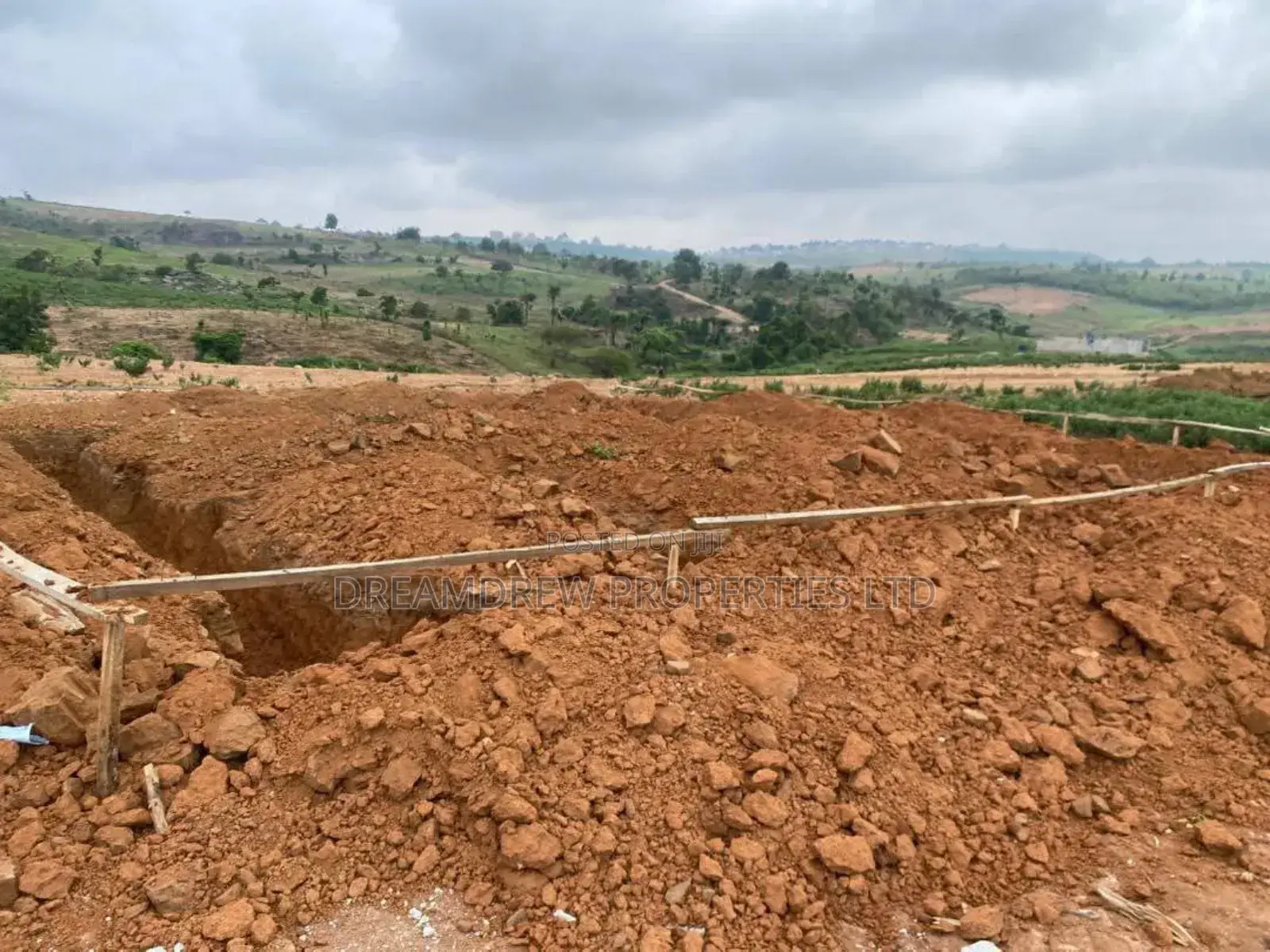 A Direct Fcda C of O Land With Building Plan Approval at Apo Tafyi
