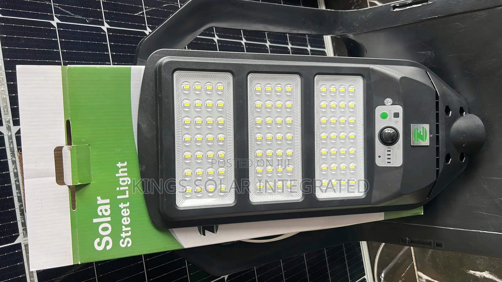Tasha Energy Solar Street Light