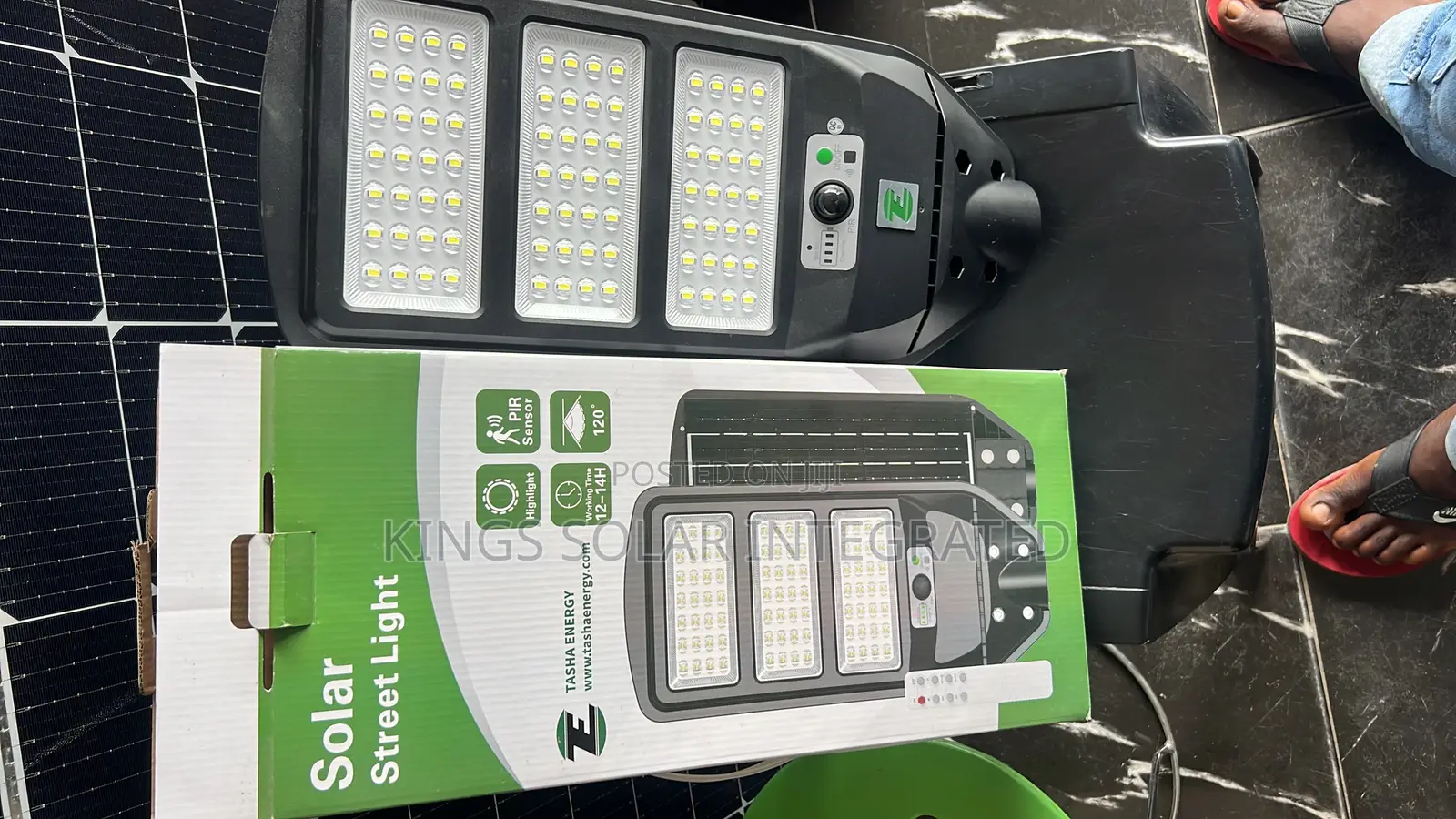 Tasha Energy Solar Street Light