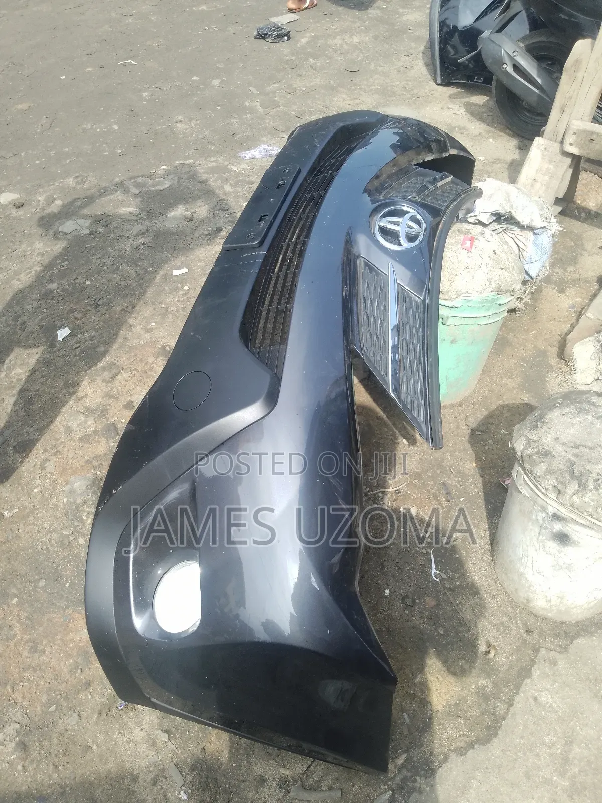 Complete Front Bumper Toyota Rav4 2014 Model