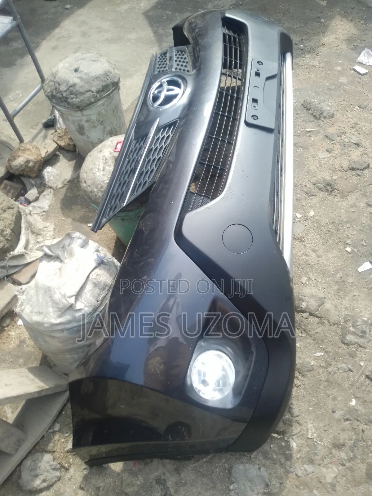 Complete Front Bumper Toyota Rav4 2014 Model