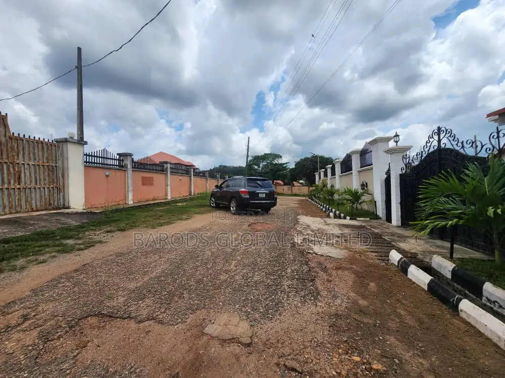 For Sale: Fenced Gated Residential Land
