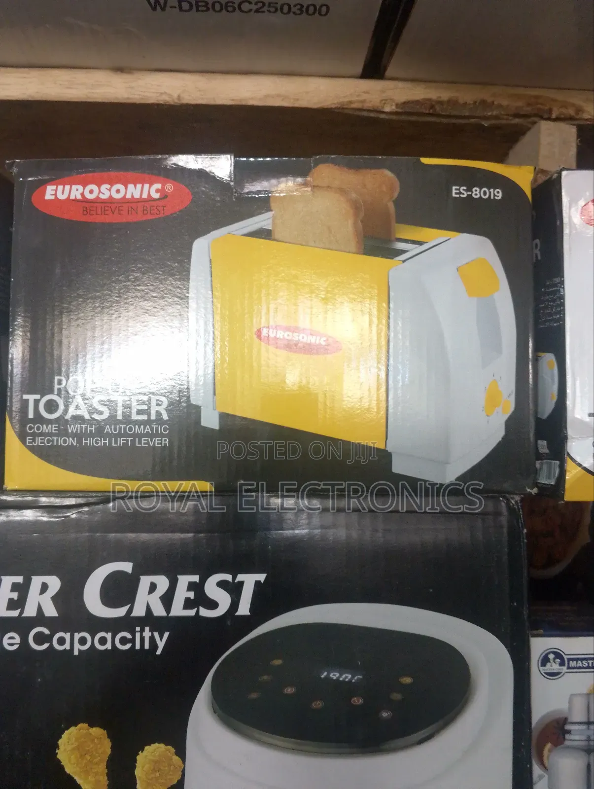 Brand New Eurosonic Pop Up Toaster